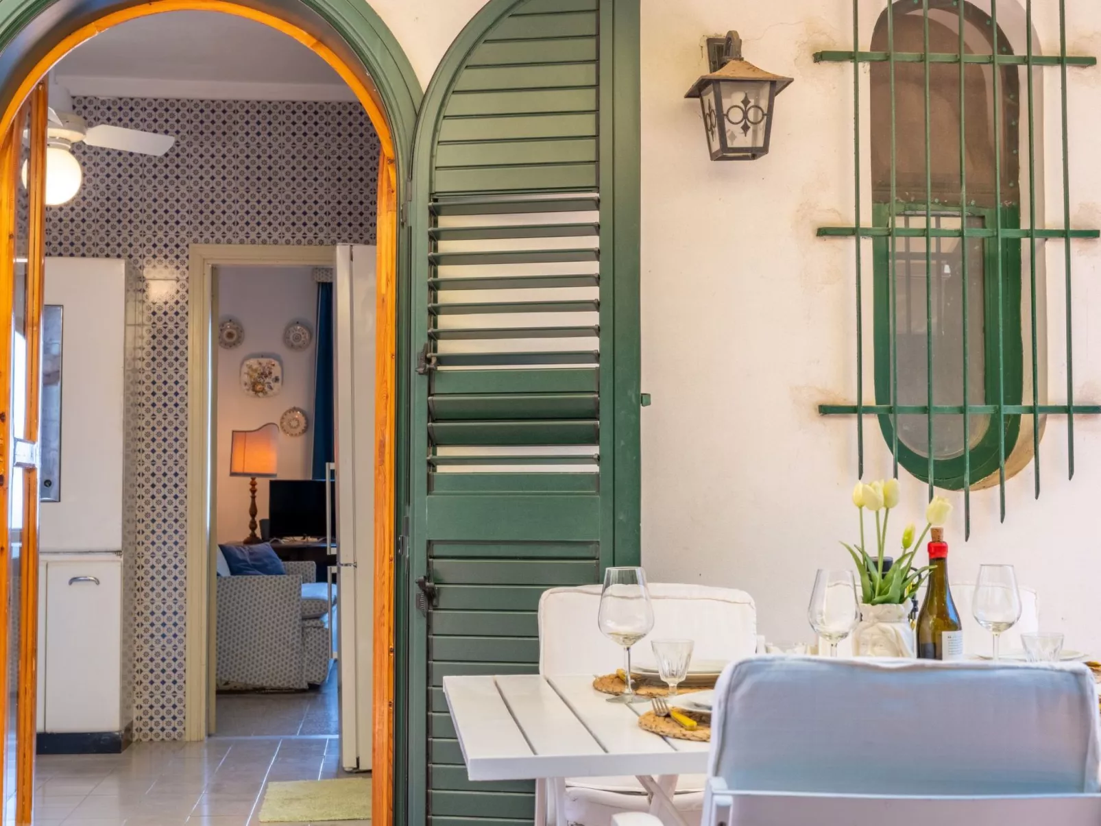 Villa Valencia-Binnen