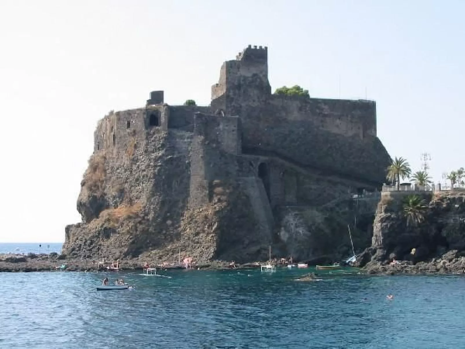 Wohnung 'Casa Etna' mit Wasserblick-Buiten