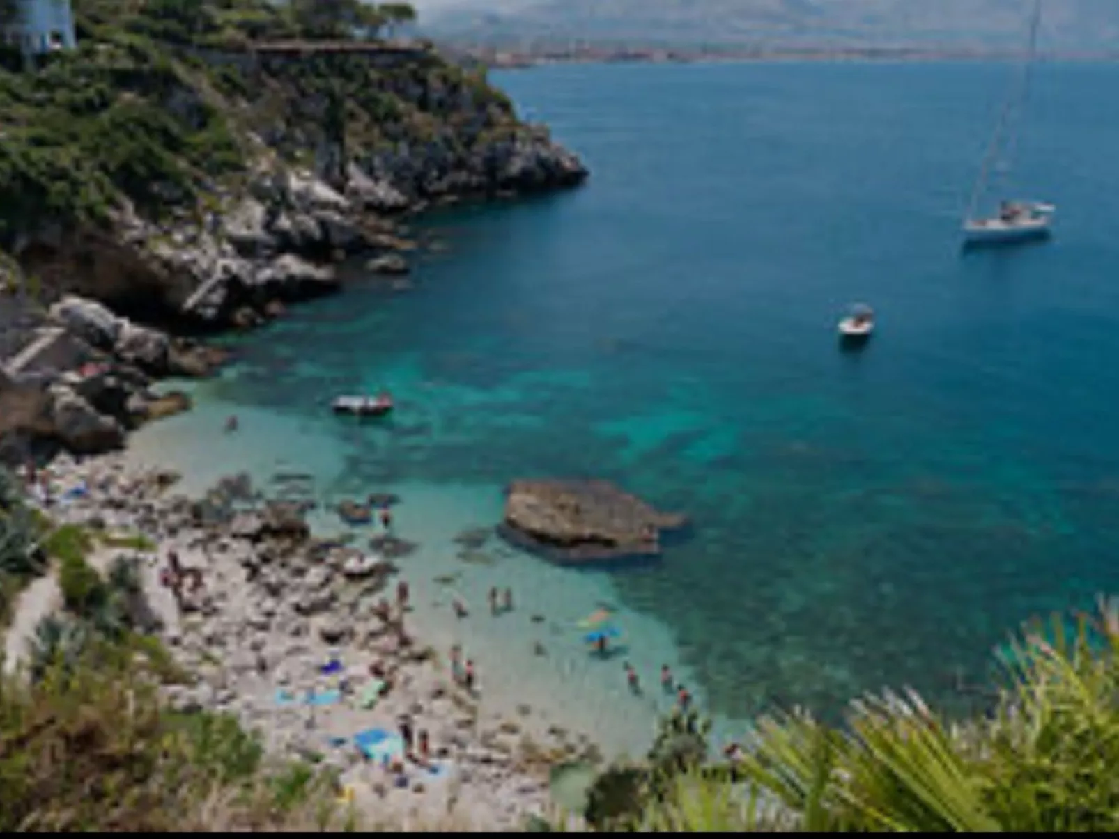 Meeresstrand - La Riva-Buiten