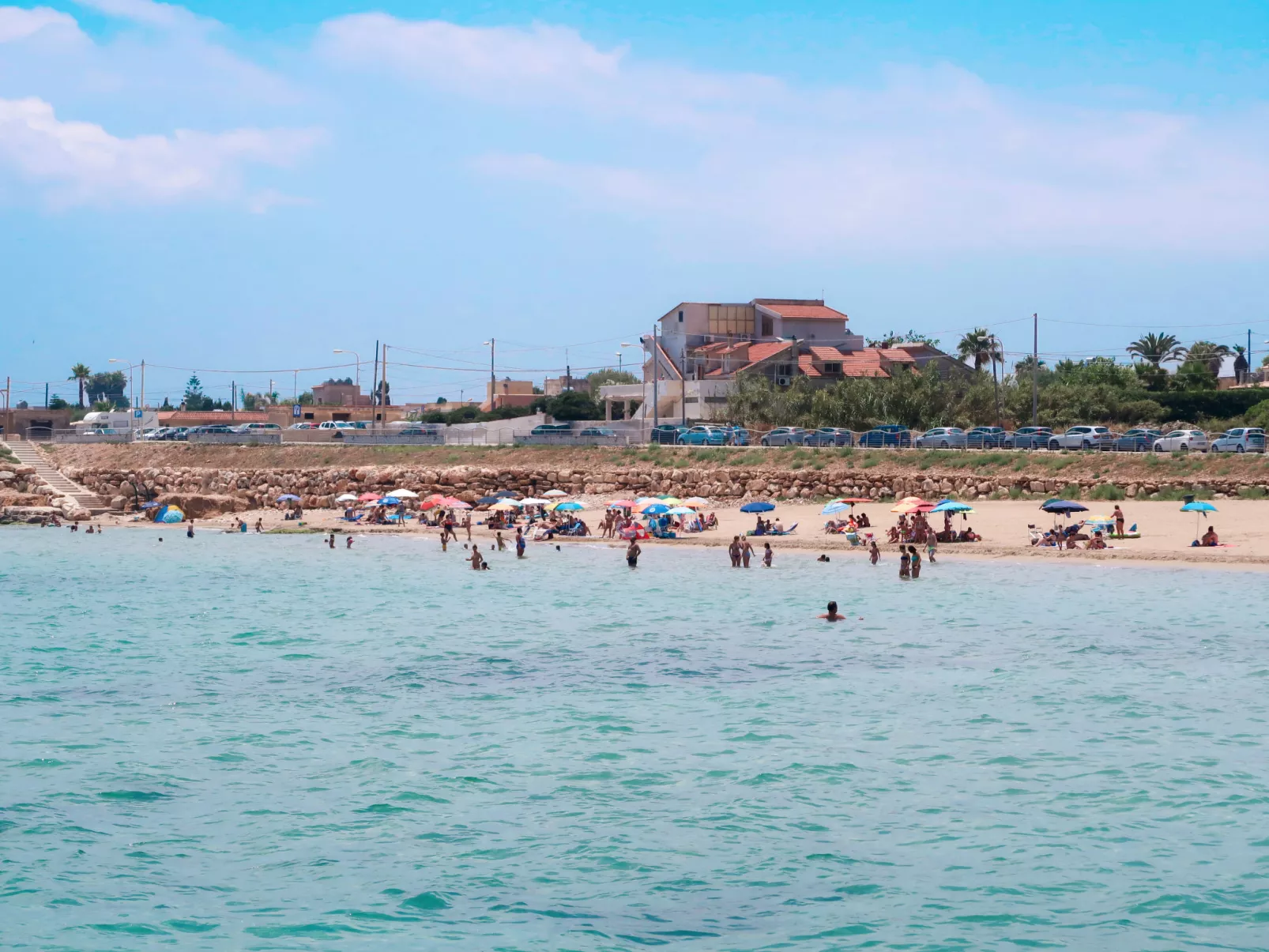 Wohnung 'Cicirata Sea Beach-Omgeving