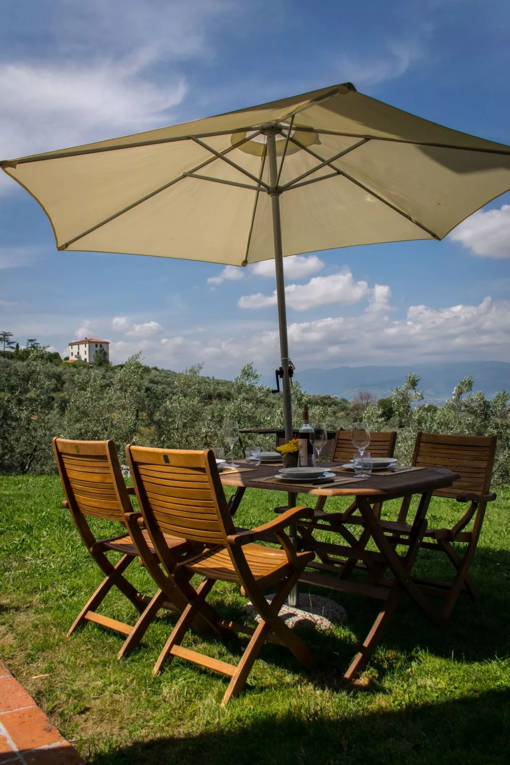 Ein Haus in der Olivenhaine - casa buriano GIULIA-Buiten