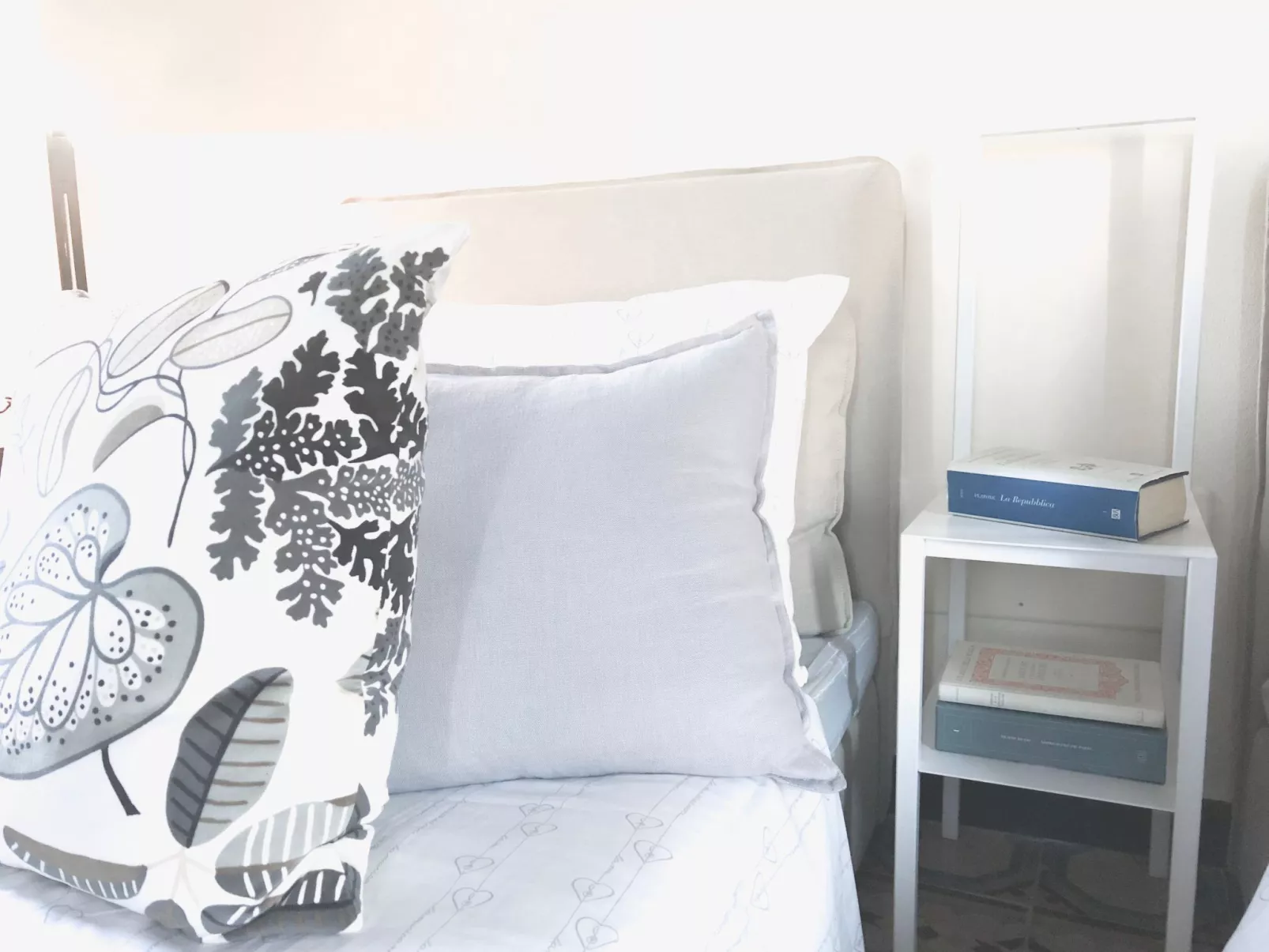 Penthouse mit Garten und privater Terrasse in Villa-Binnen