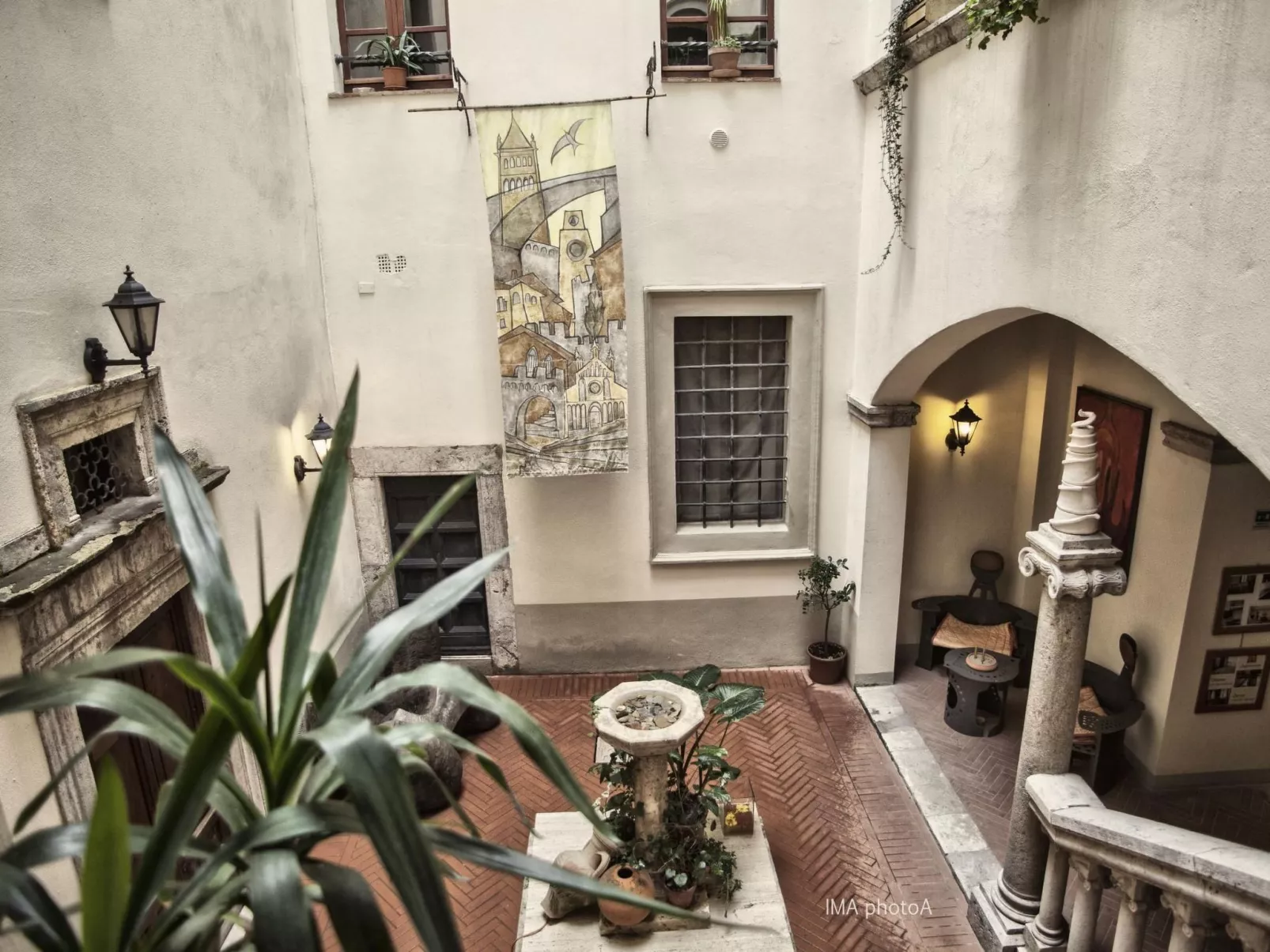 Studio für 4 Personen und 2 Kinder