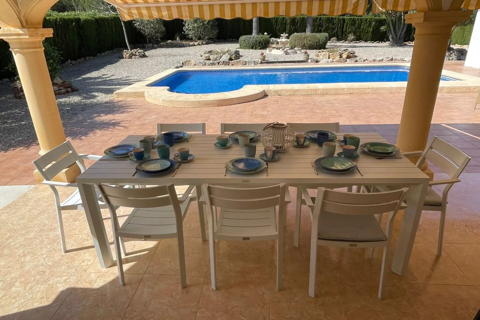 Casa de la Buena Vida-Terrasbalkon