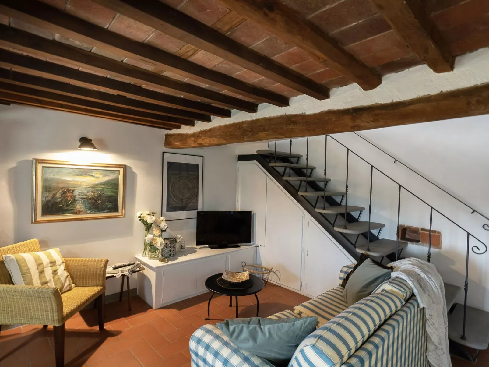 Zwei-Zimmer-Wohnung La Colombaia mit Garten-Binnen