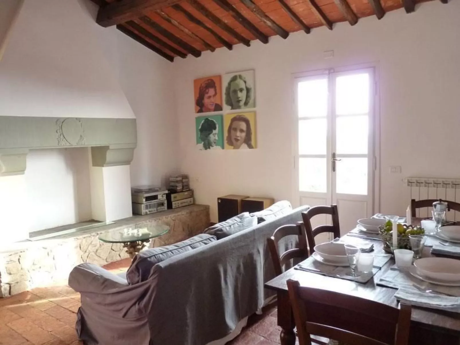 'Dependance Gina' mit Pool-Binnen