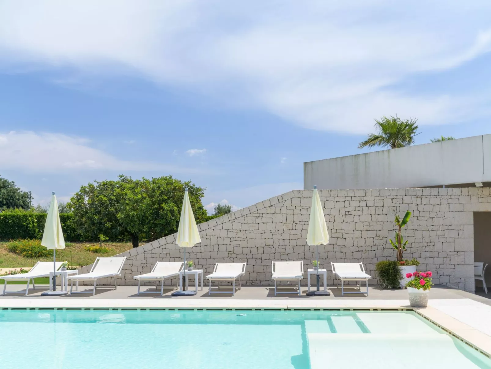 Tolles Ferienhaus in Cerasella mit Großem Garten-Buiten