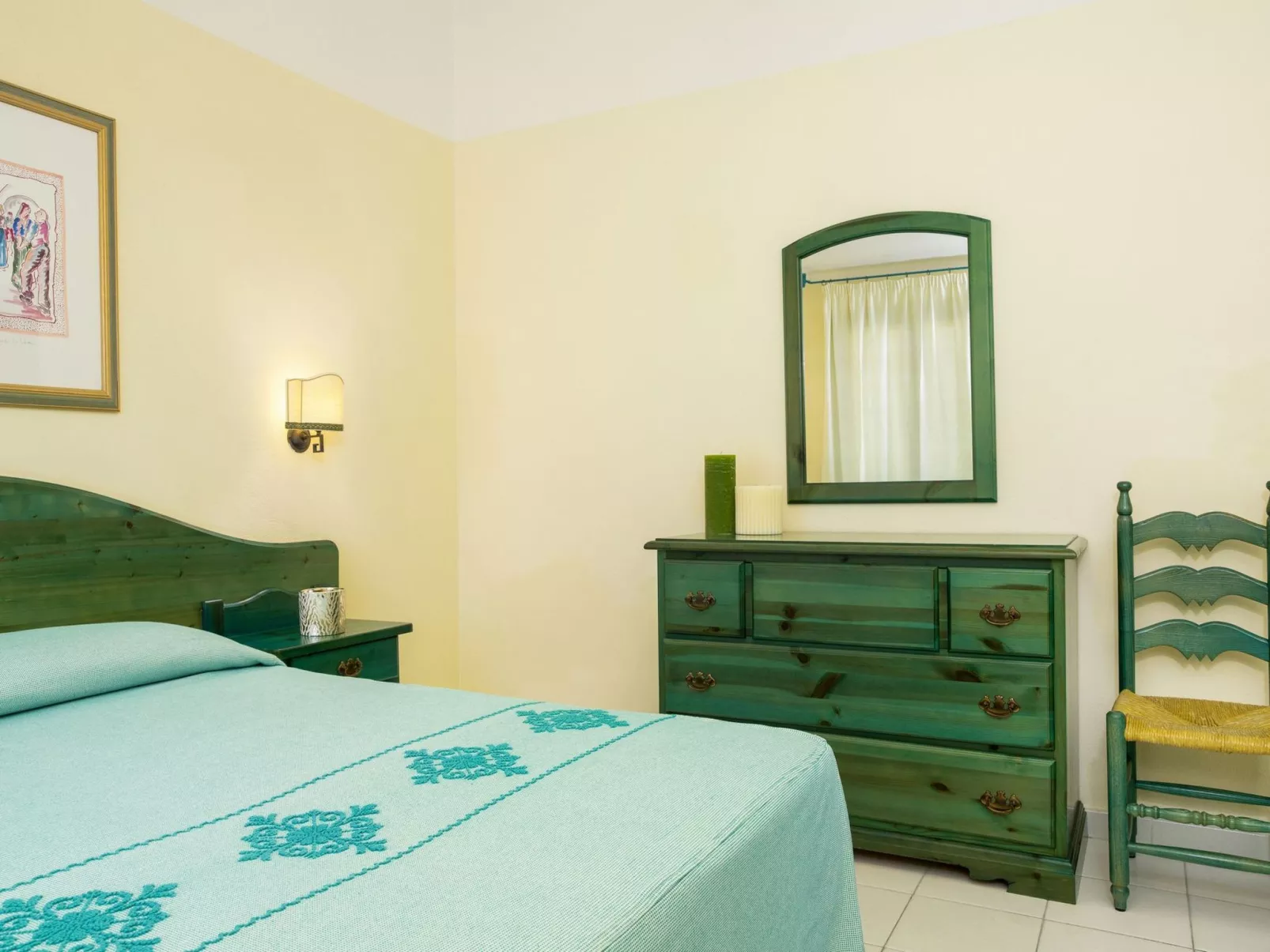 Apt. Dorata 1SA, mit gemeinsamem Schwimmbad-Binnen