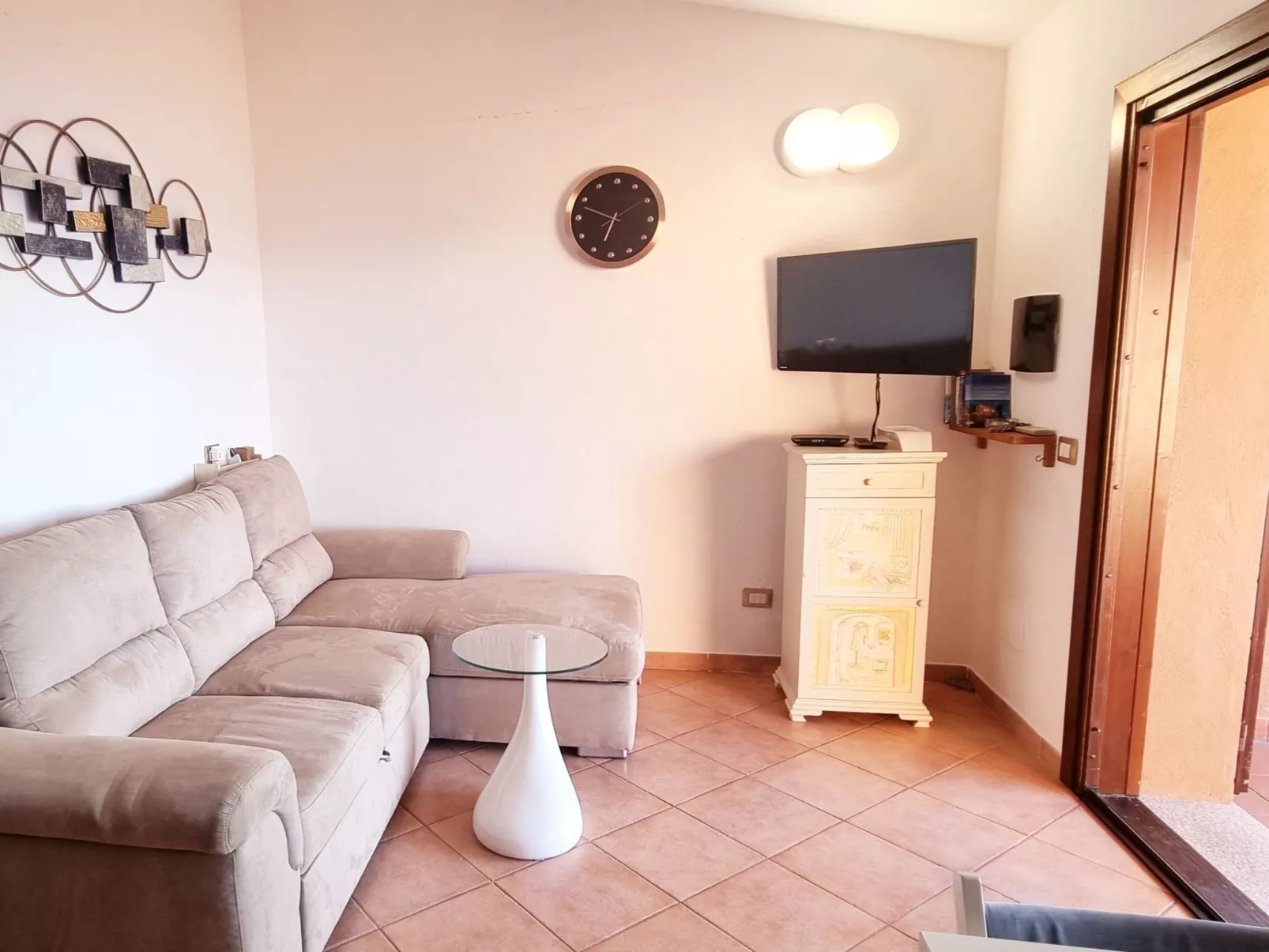 Villa 'Casa Bellavista' mit Gemeinschaftspool - Binnen