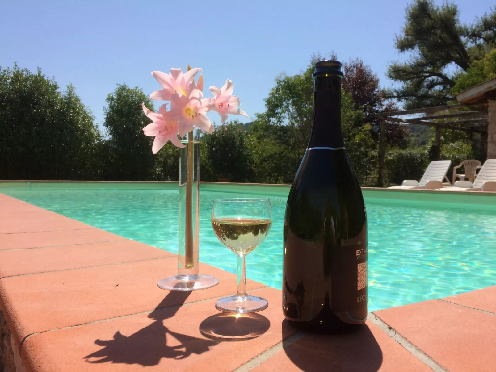 Villa mit privatem Pool 70 Kilometer von Rom entfernt-Buiten