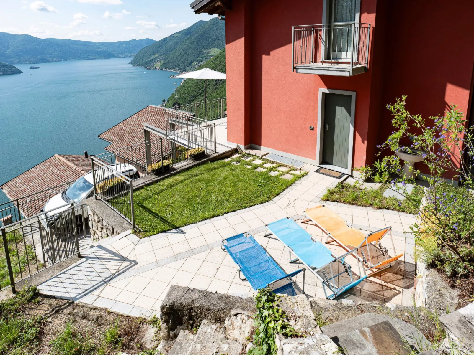 'La Villetta' mit Schwimmbad-Buiten