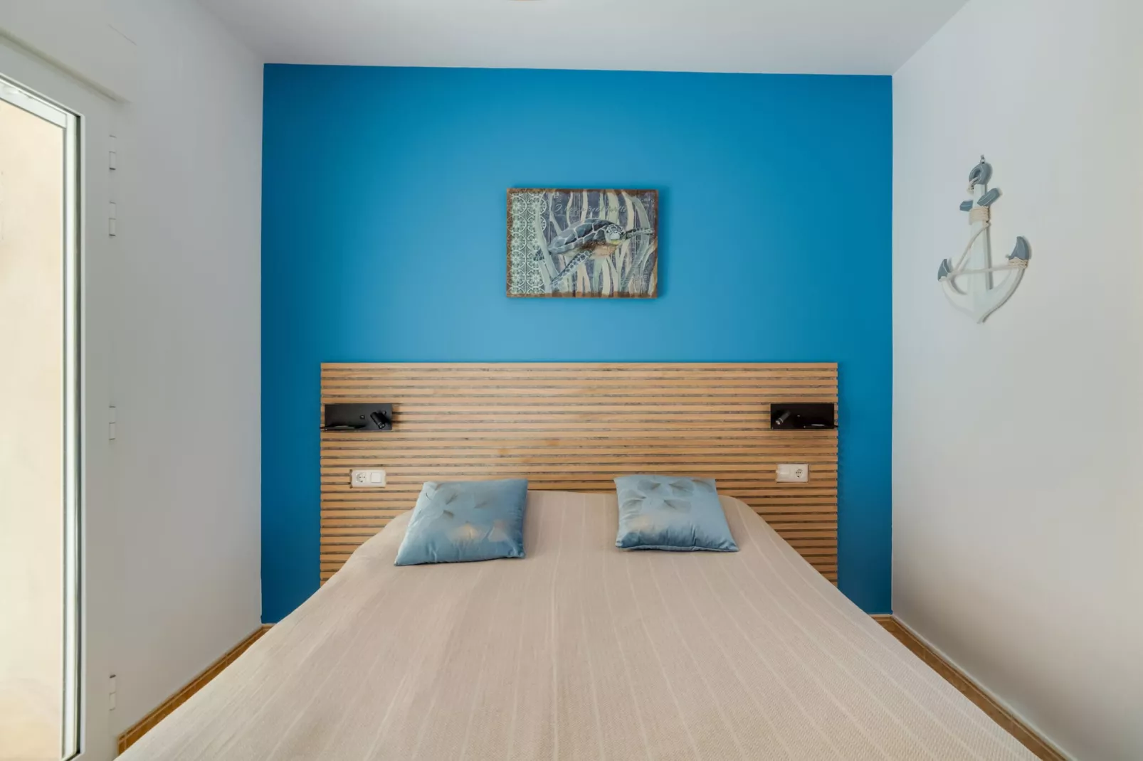 Casa de la Buena Vida-Slaapkamer