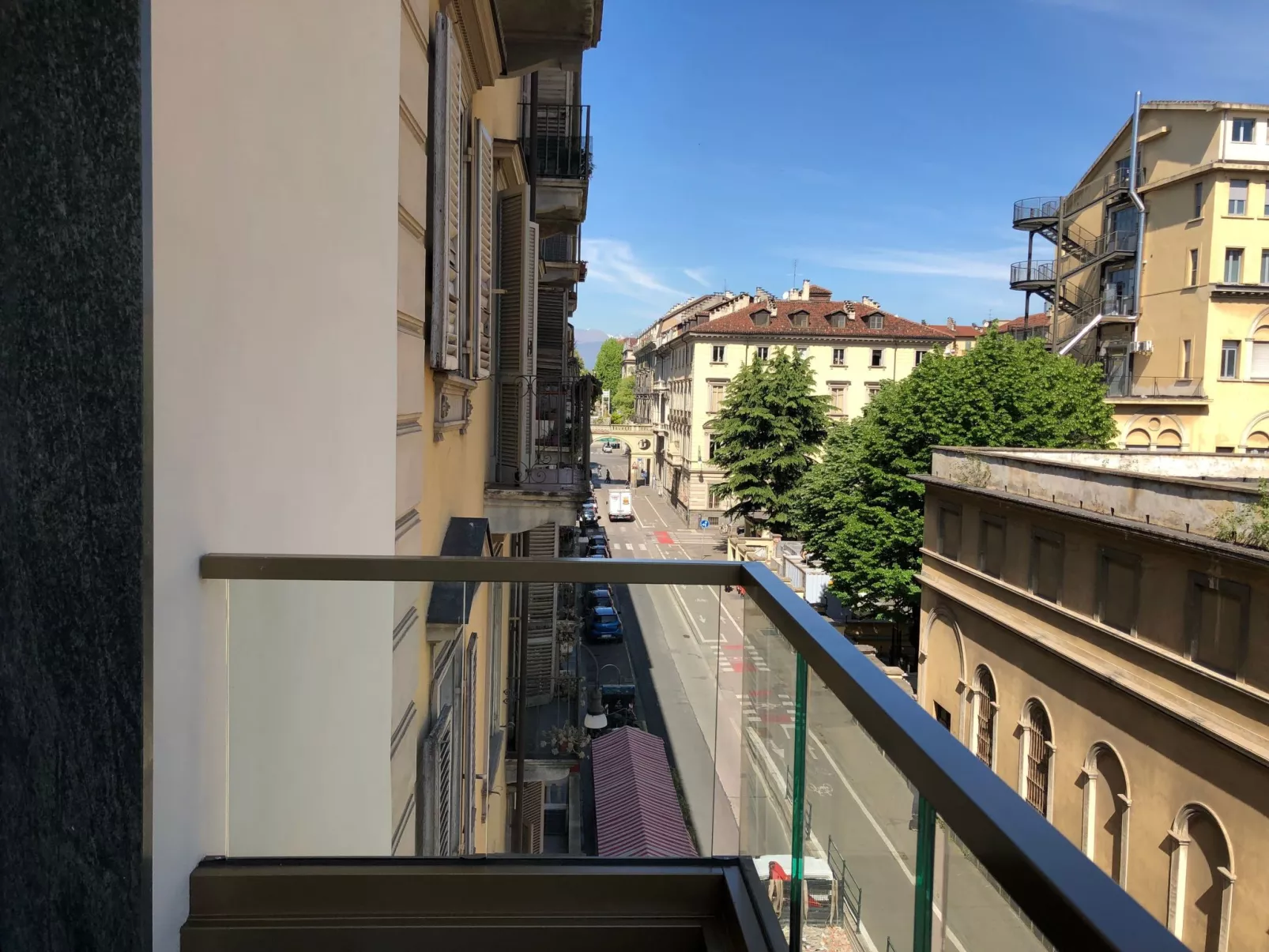 Für 8 Personen ca. 100 m&sup2; in Turin, Piemont (Provinz Turin)-Buiten