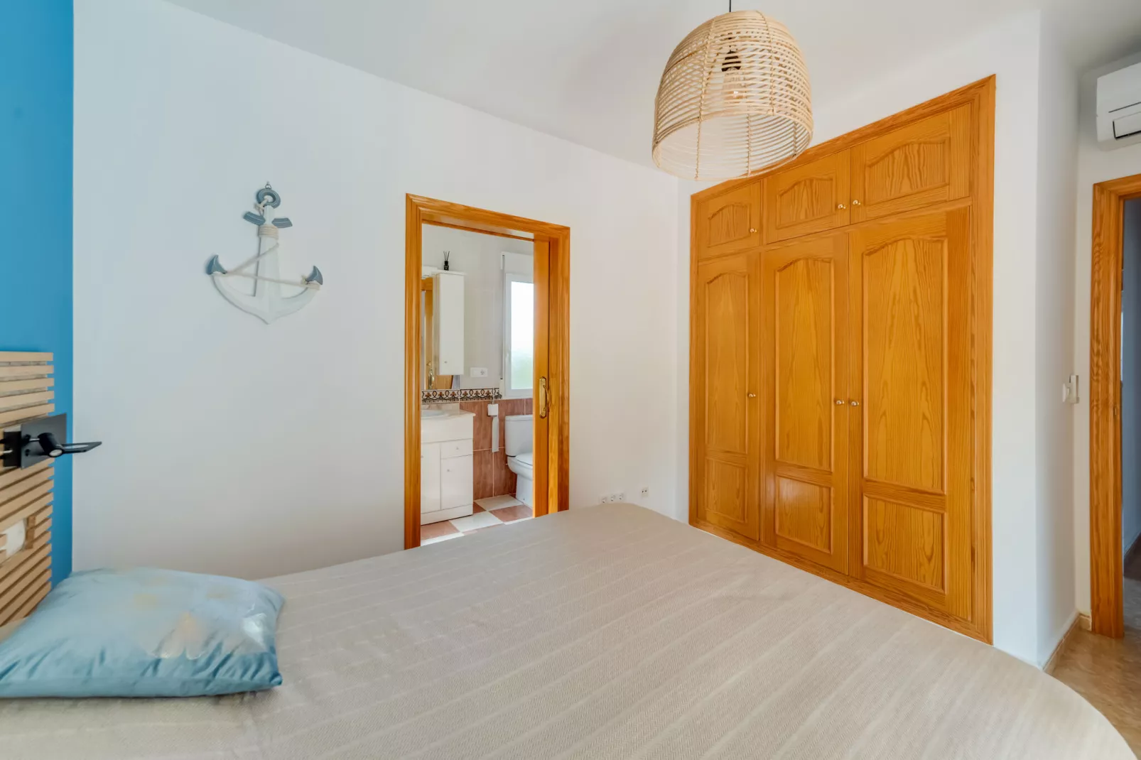 Casa de la Buena Vida-Slaapkamer