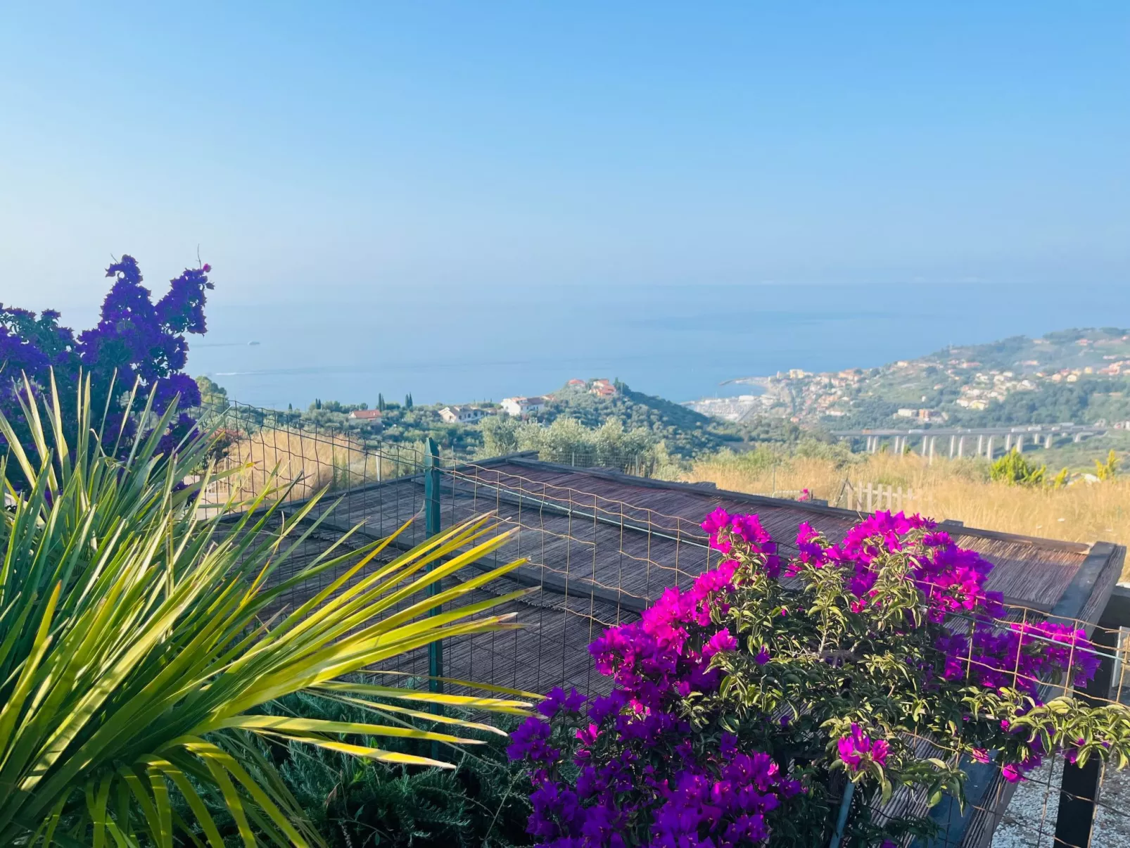 Bella Vista Poggi 180 Grad Fantastischer Meerblick-Image-tags.info