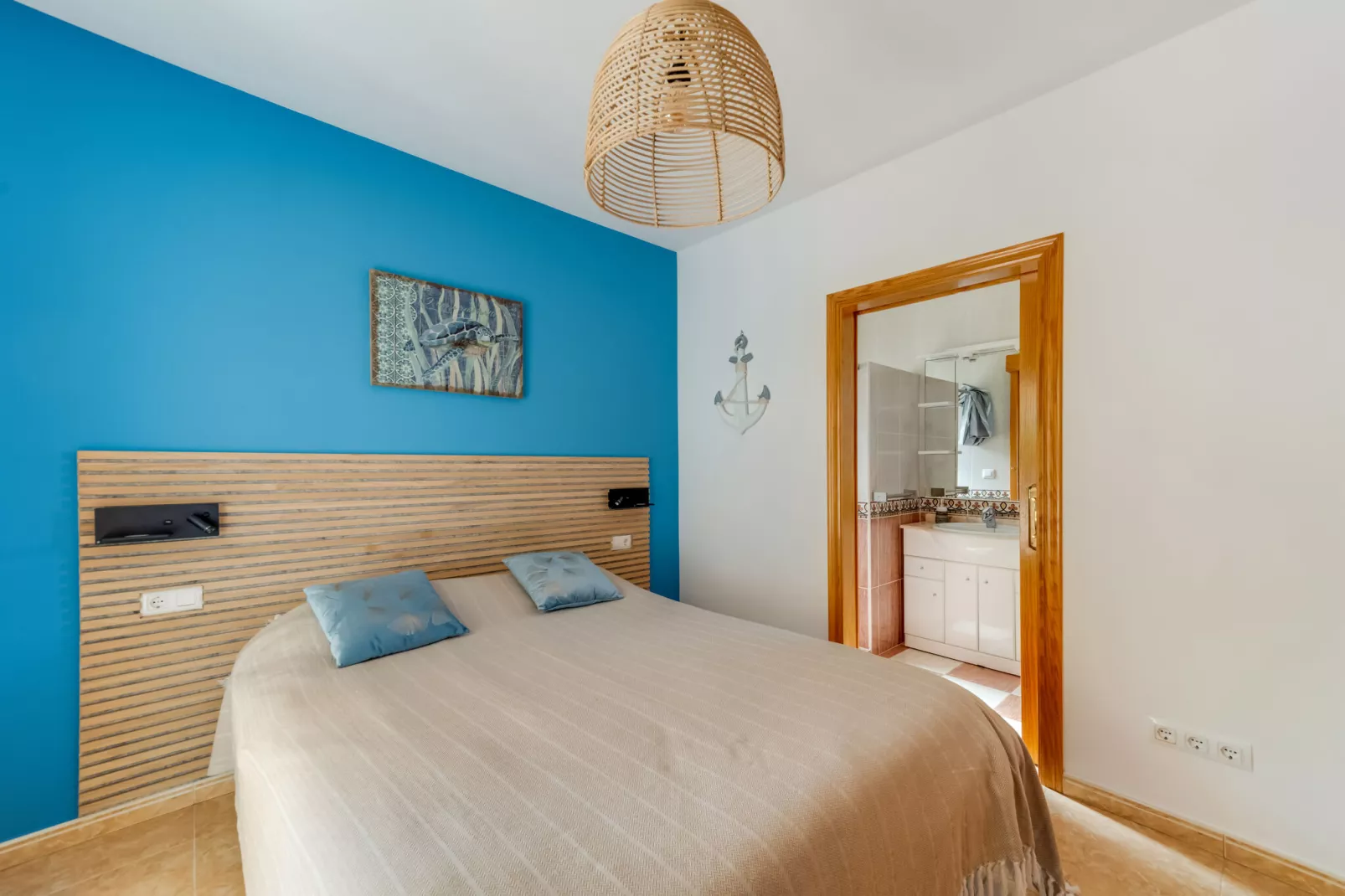 Casa de la Buena Vida-Slaapkamer