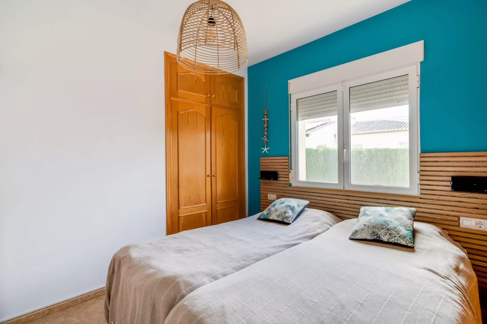 Casa de la Buena Vida-Slaapkamer