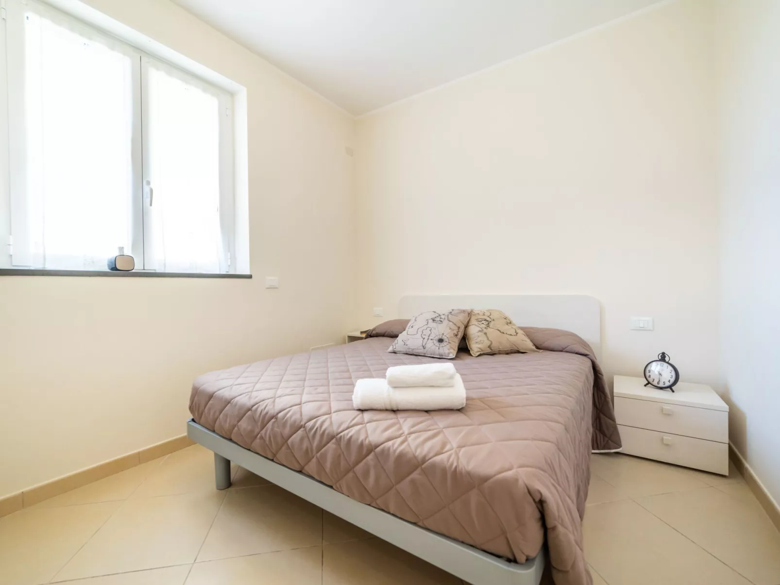 "Sirio" mit Gemeinschaftspool und 200 m vom Meer entfernt