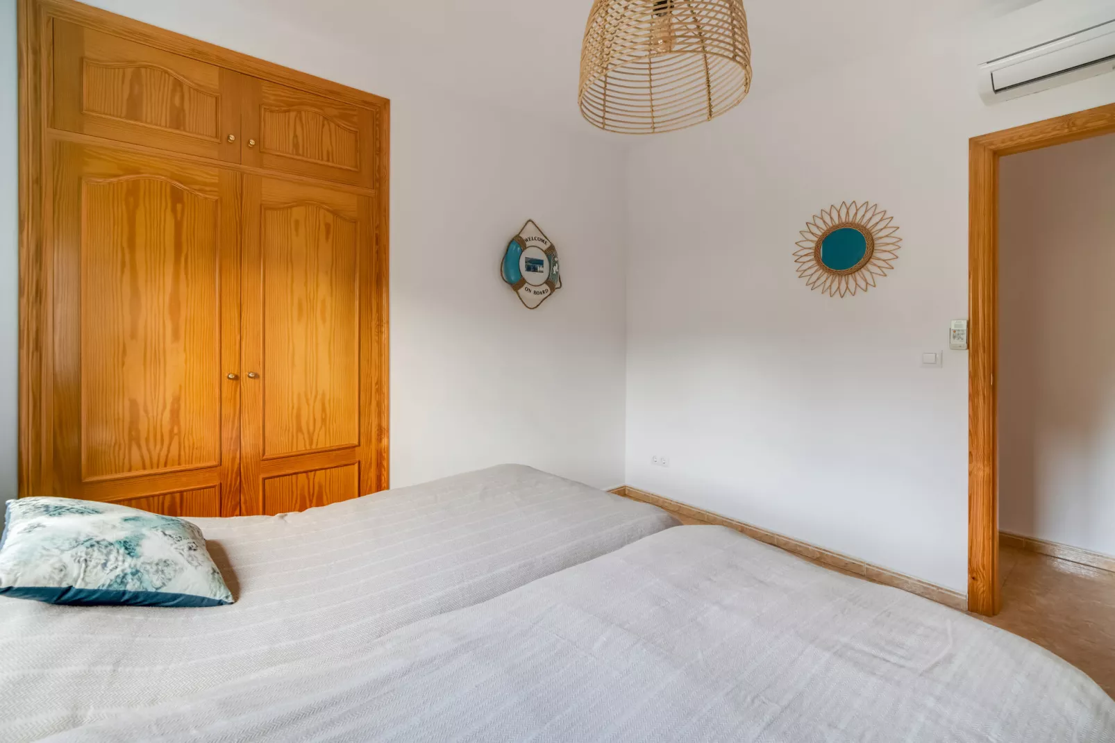 Casa de la Buena Vida-Slaapkamer