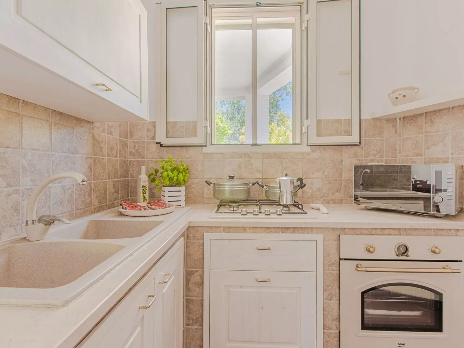 Poggio Trullo mit Pool-Binnen