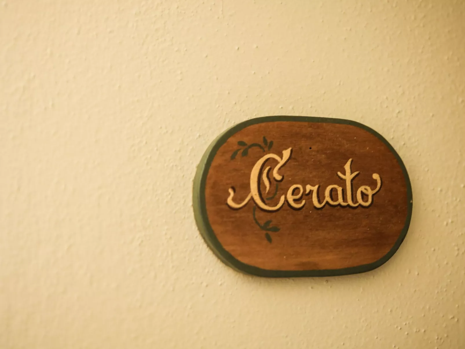 'Appartement Cerato-Binnen