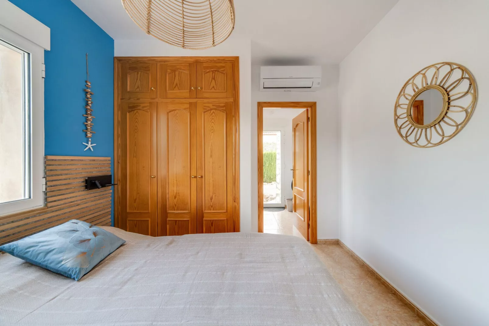 Casa de la Buena Vida-Slaapkamer