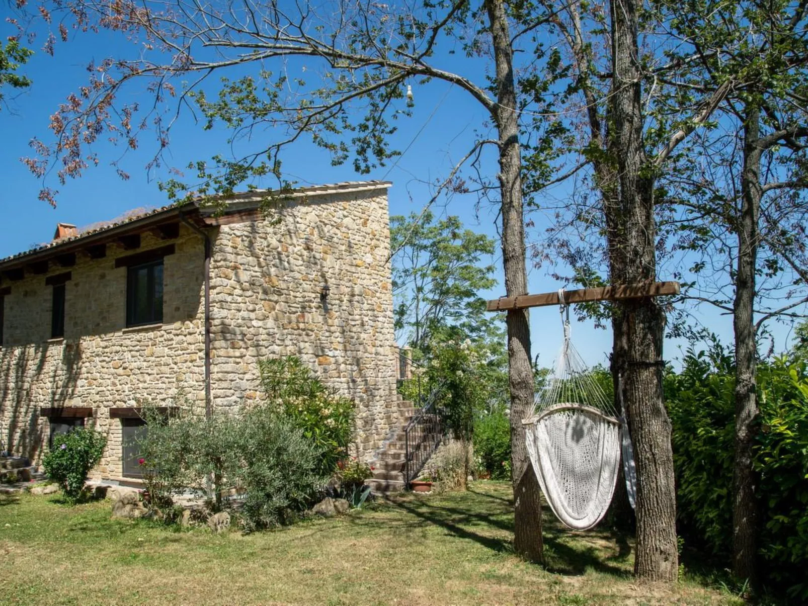 Villa mit privatem Pool in der Nähe des Dorfes-Buiten