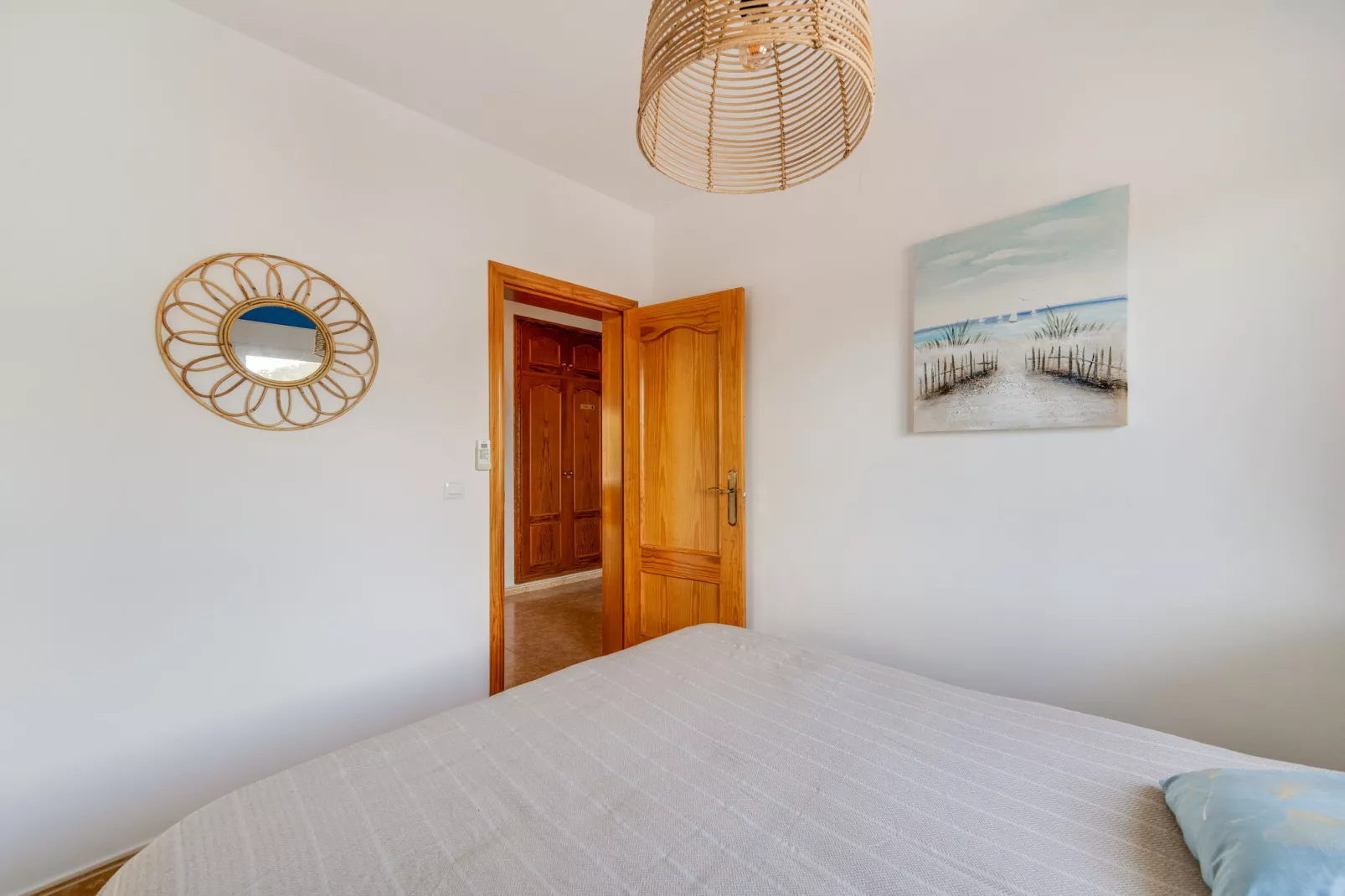 Casa de la Buena Vida-Slaapkamer