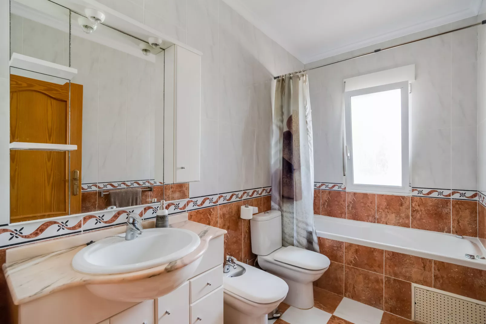 Casa de la Buena Vida-Badkamer