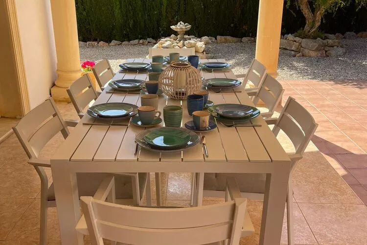 Casa de la Buena Vida-Terrasbalkon