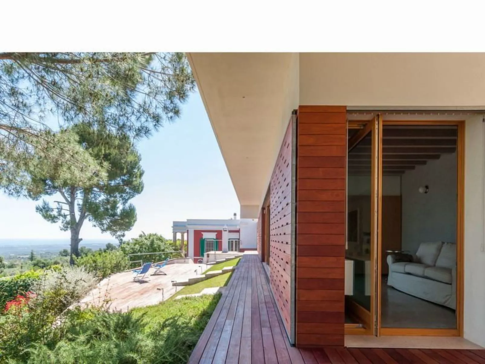 Villa mit privatem Pool in der Nähe der adriatischen Strände-Buiten