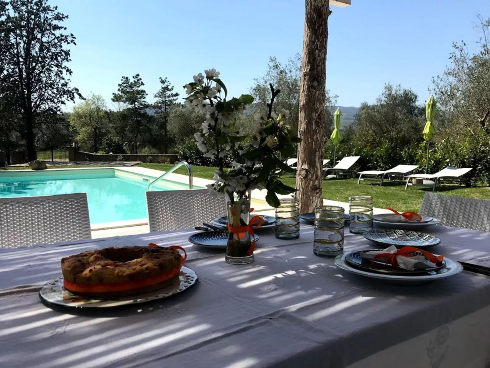 Landhaus Poggio Cantarello - Toskana