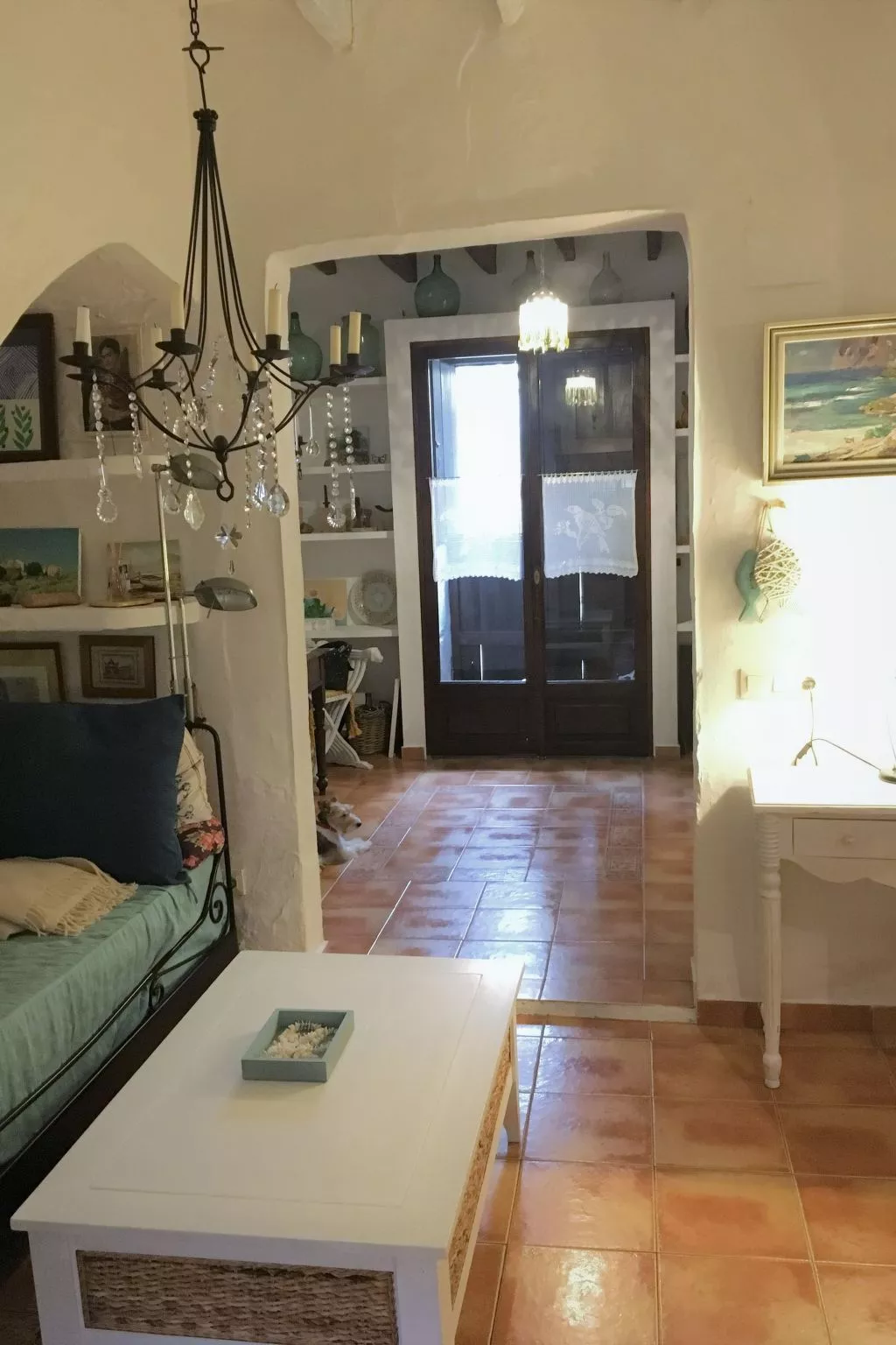 Stadthaus in Artà mit großer Terrasse-Binnen