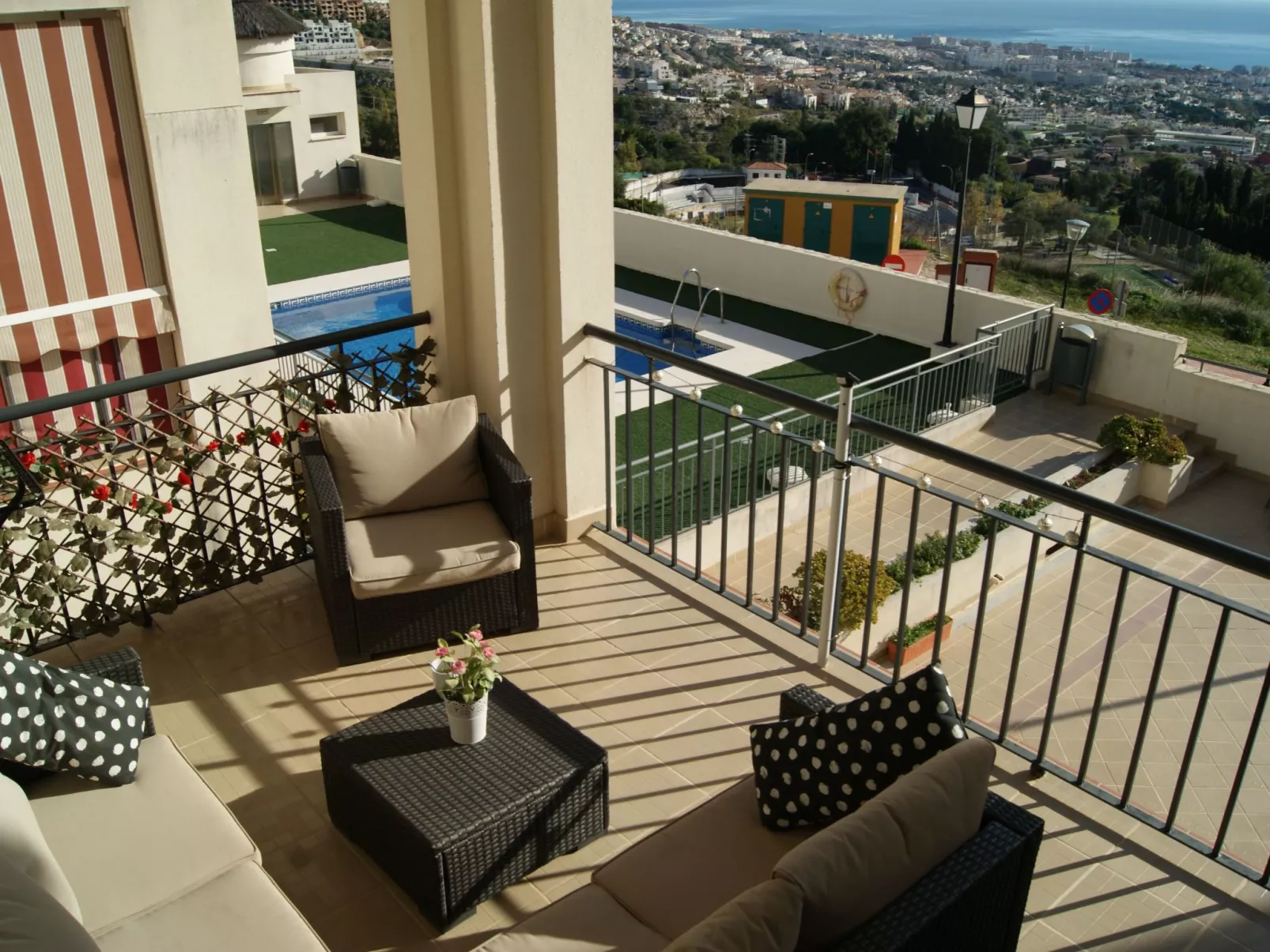 Wohnung "Casa JoCa Pueblo-Binnen