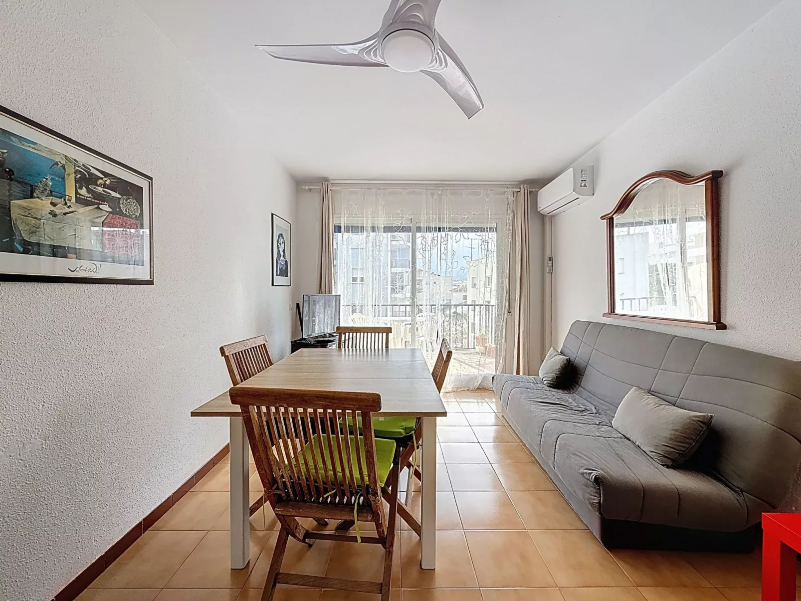 Bucht von Rosas Katalonien Spanien-Binnen