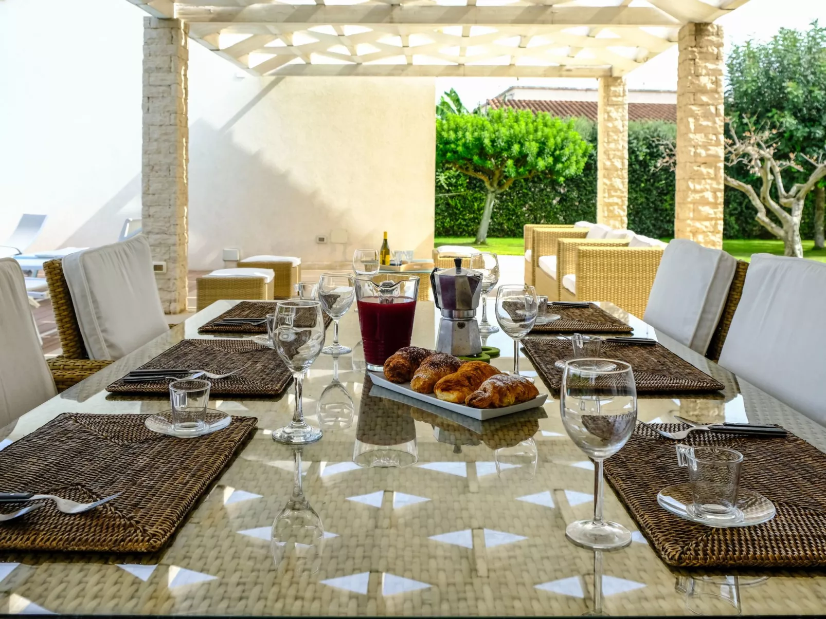 Ferienvilla "Barbara" mit eigenem Pool-Buiten