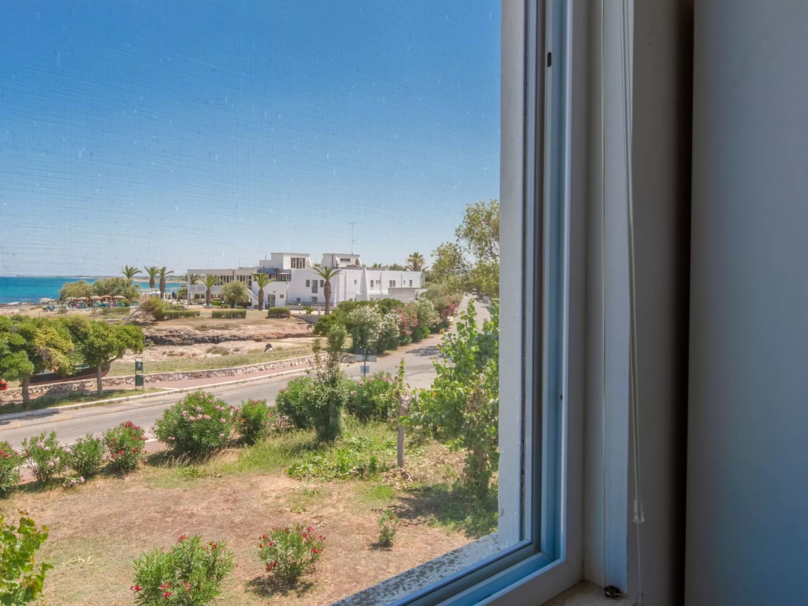 Der Meerblick im Rossella's-Buiten