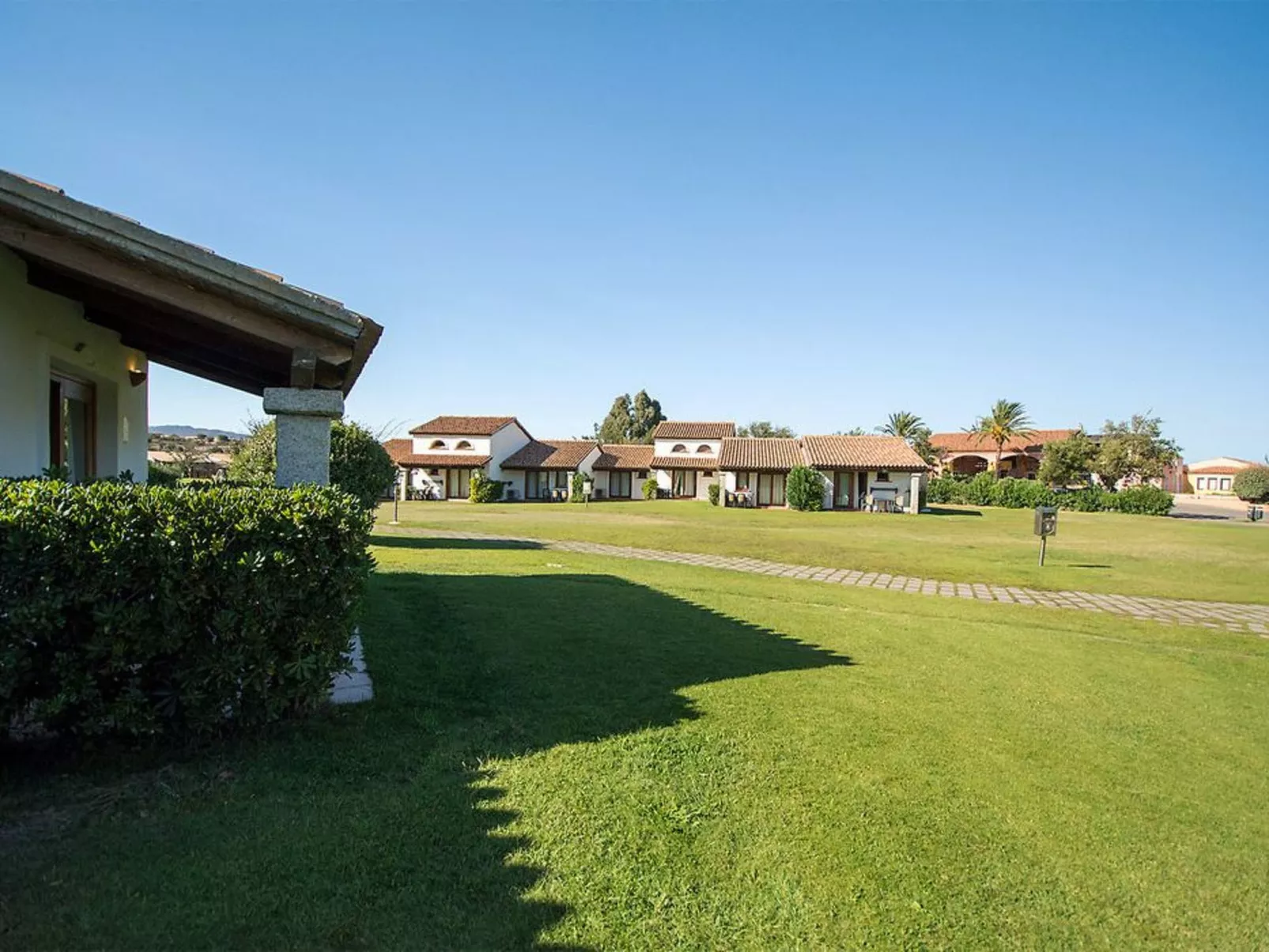 Apt. Eldi 2B, mit gemeinsamem Schwimmbad-Buiten