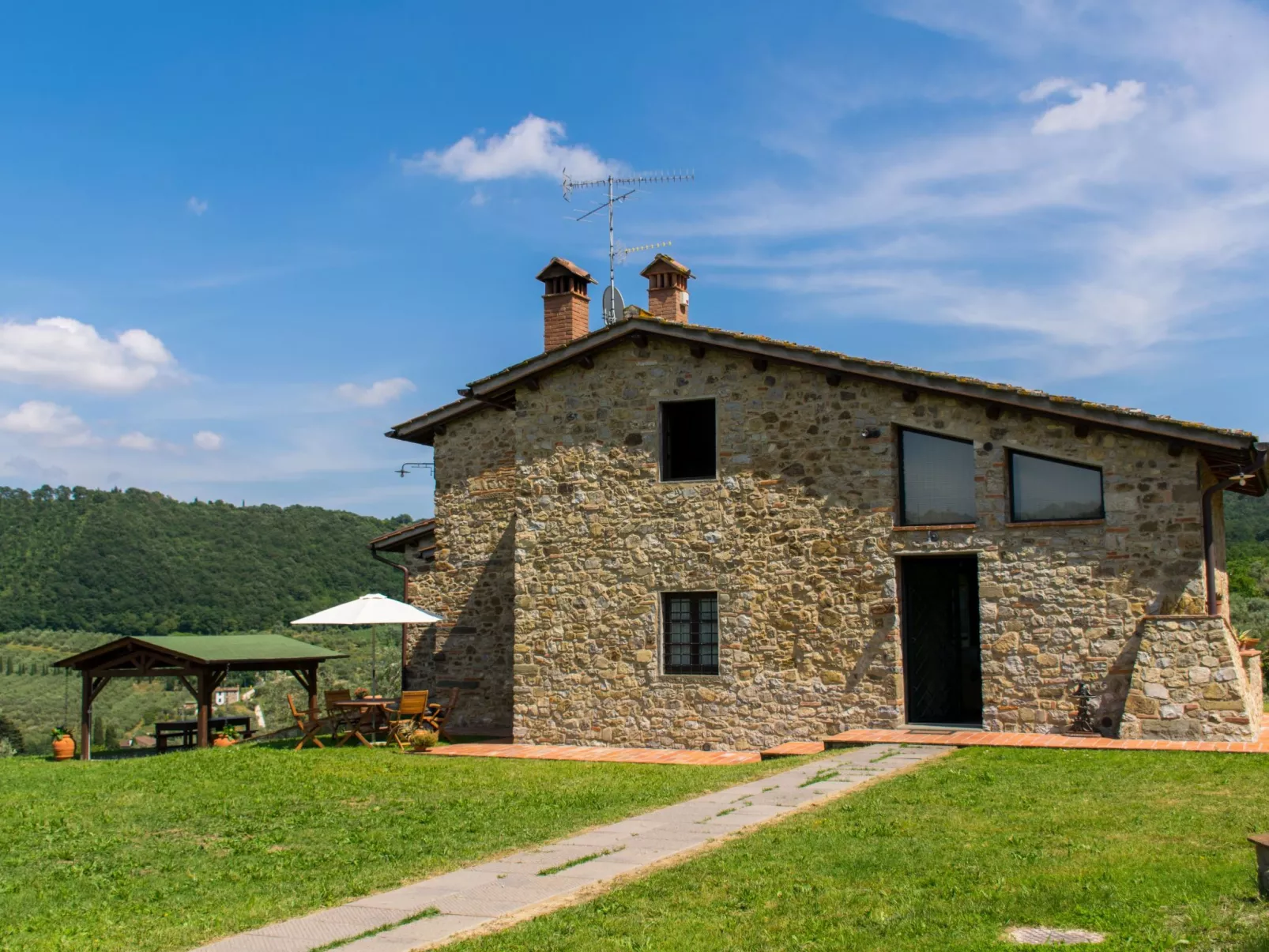 In Quarrata mit Großem Garten-Image-tags.info