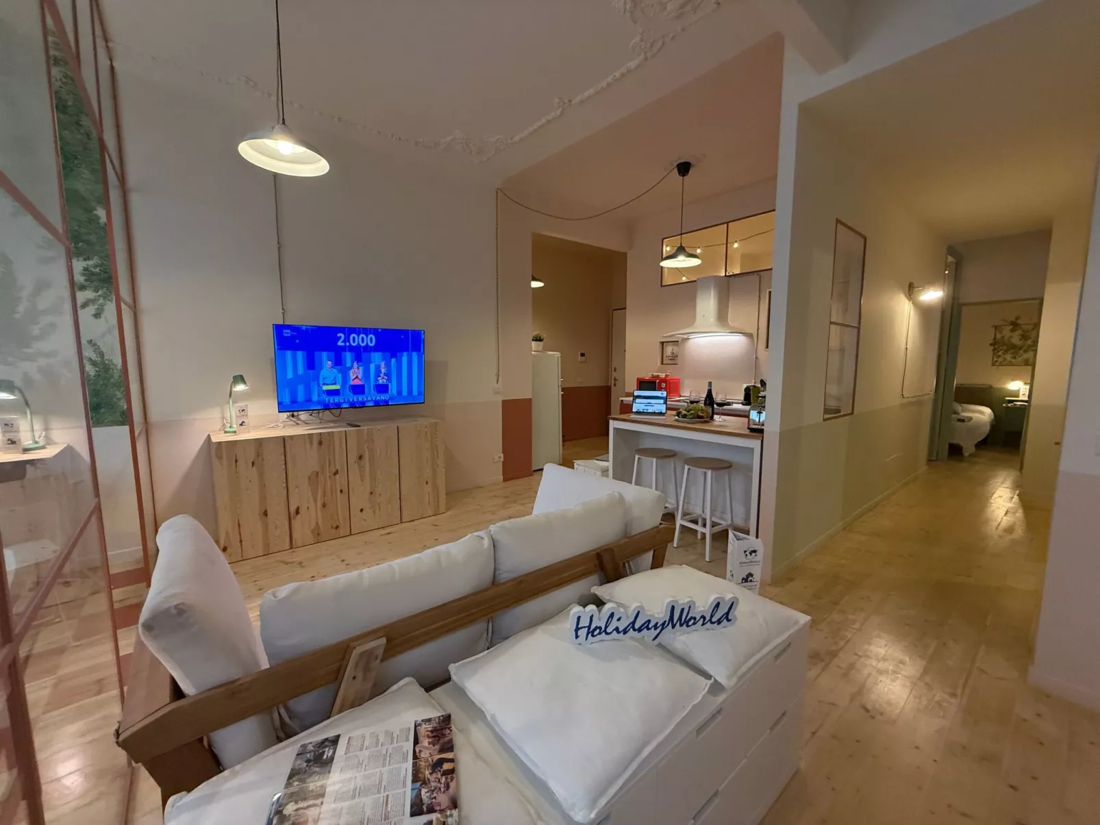 Haus Torre Melograno von Holiday World-Binnen