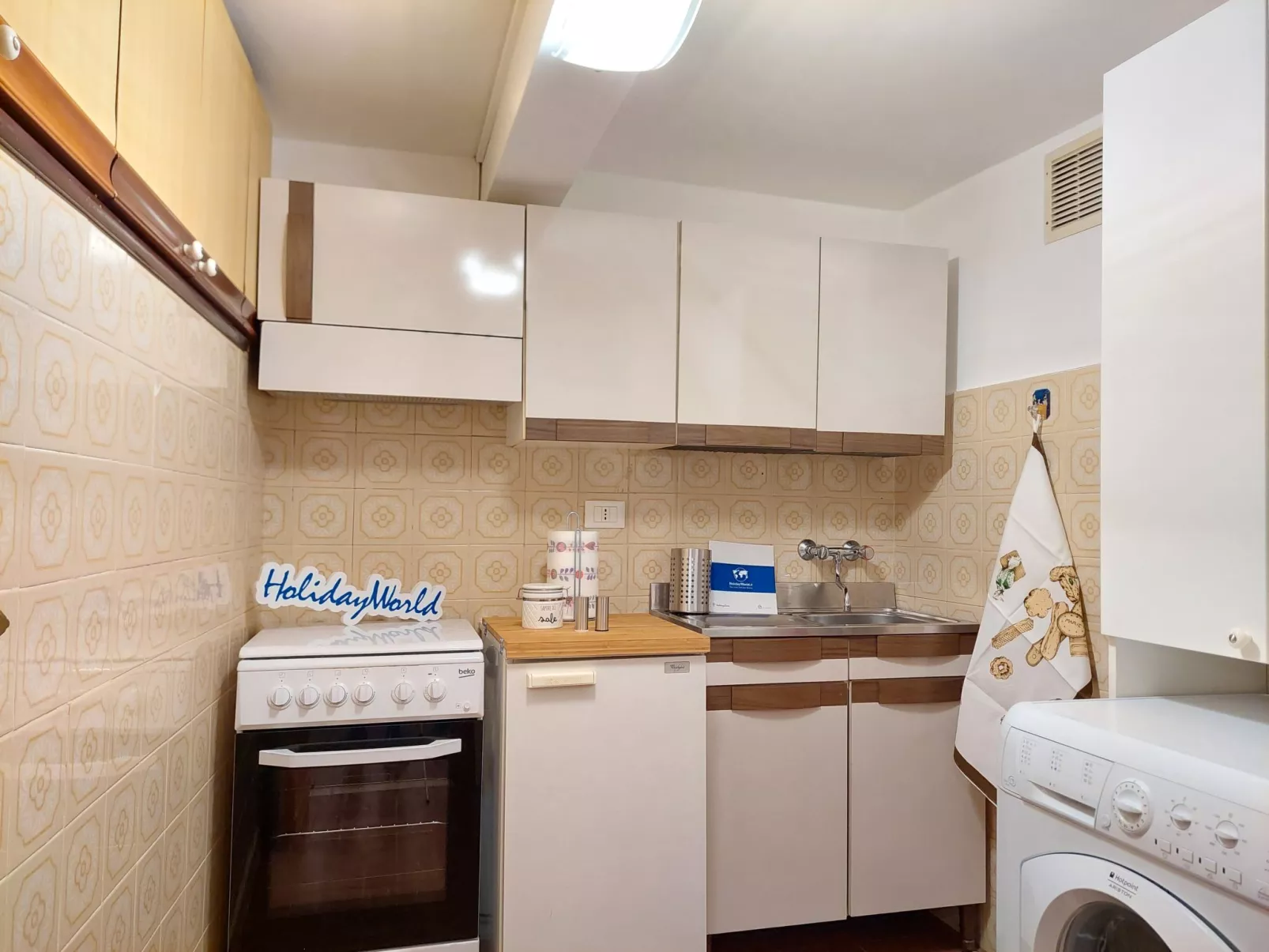 Für 4 Personen ca. 45 m&sup2; in Genua, Norditalien (Ligurien)-Binnen