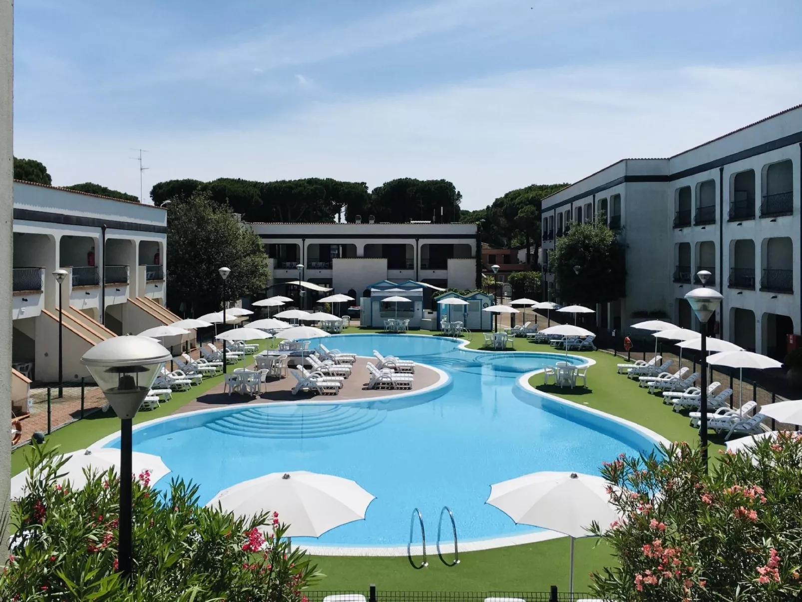 'Caliente' mit Balkon-Buiten