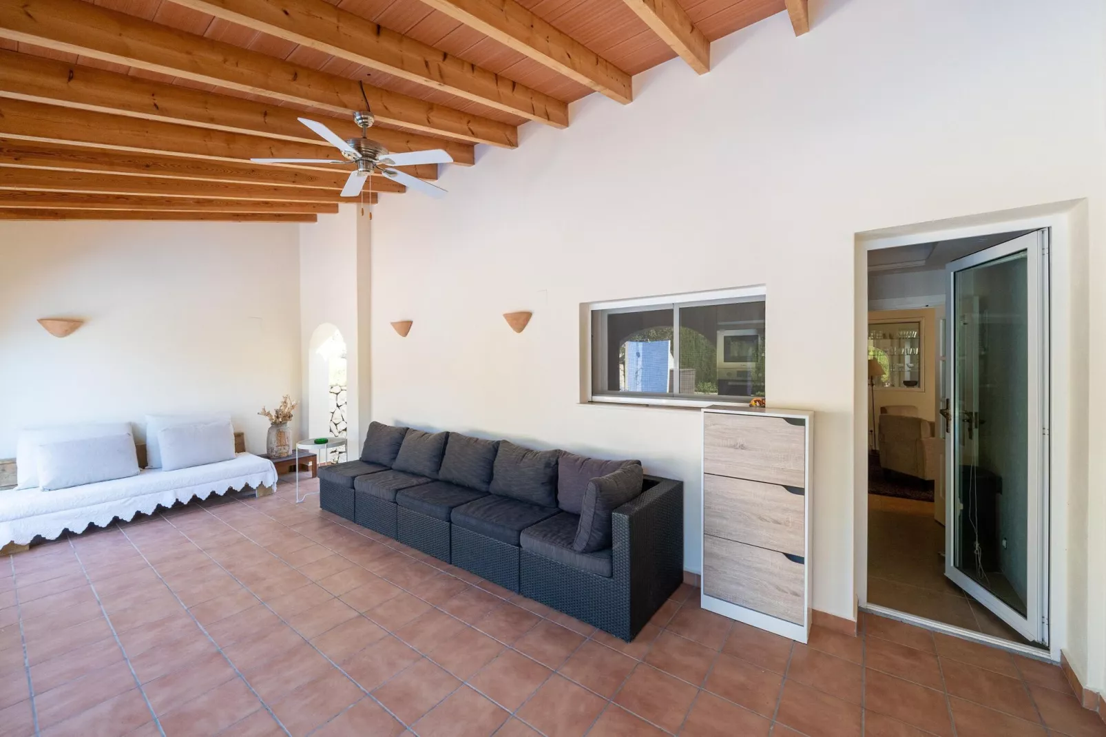 Villa Javea-Terrasbalkon