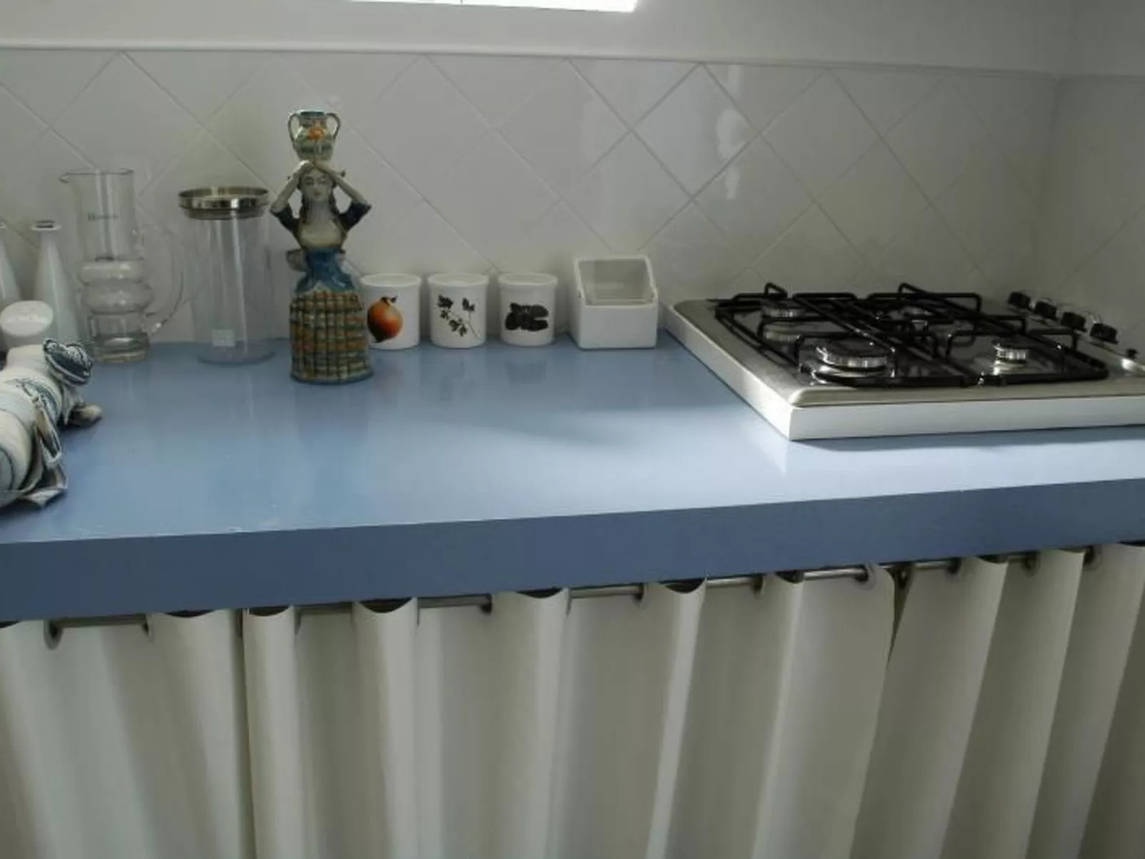 Wohnung im Erdgeschoss-Binnen