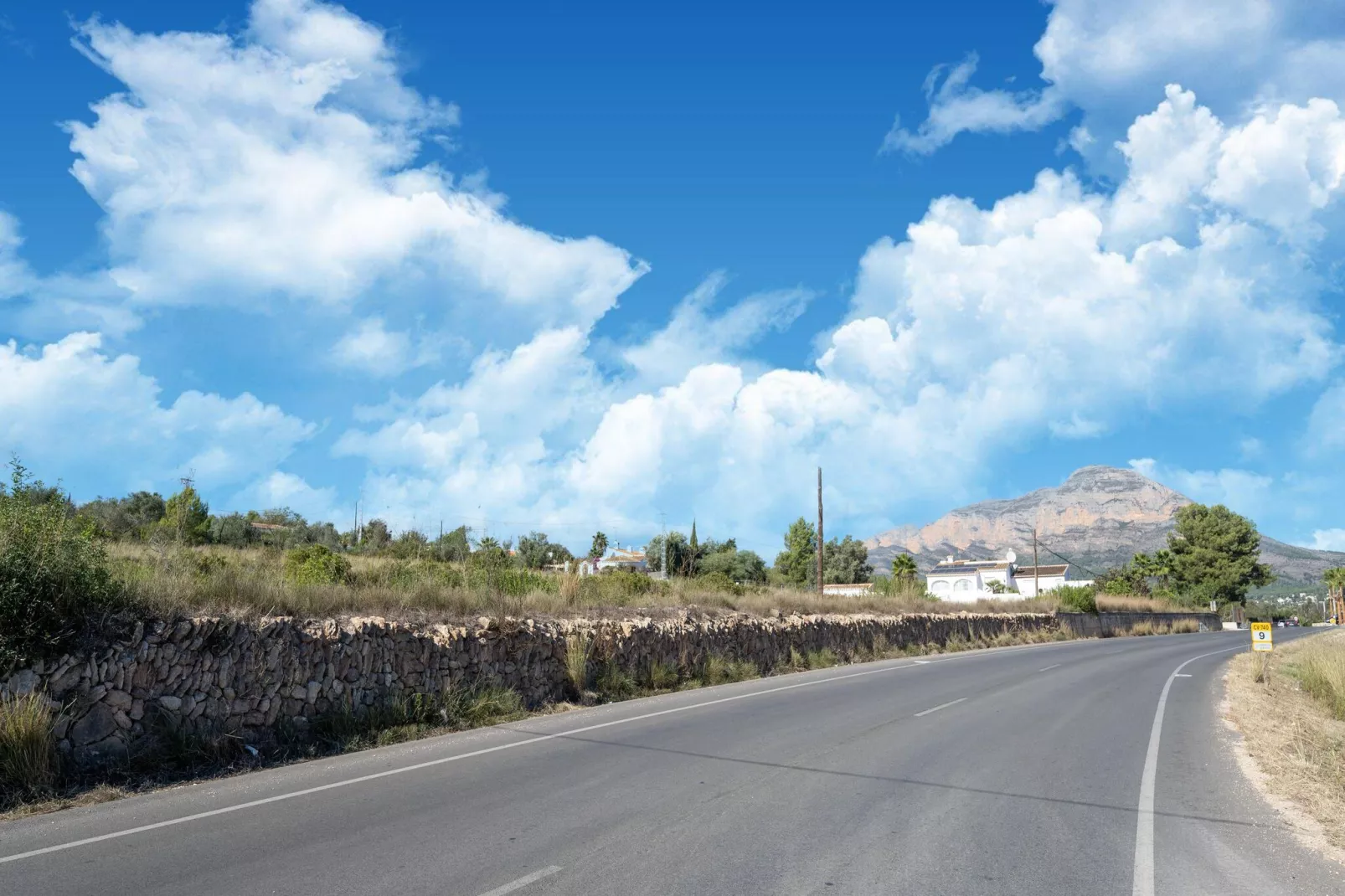 Villa Javea-Gebieden zomer 5km