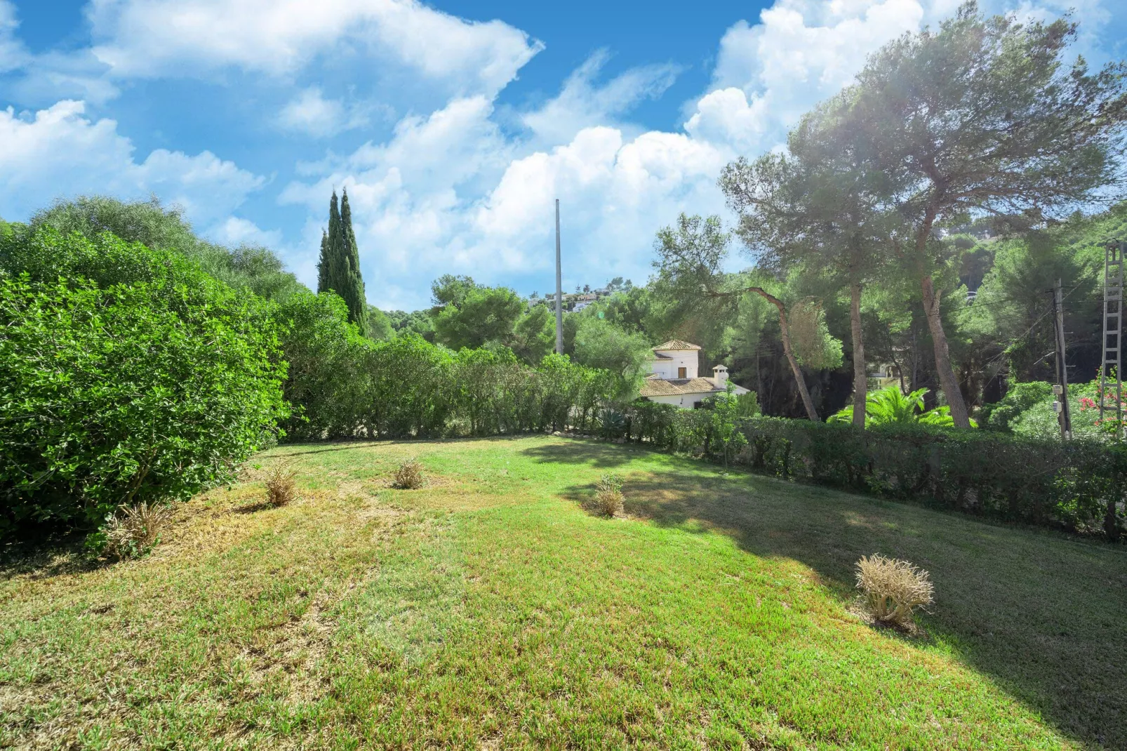 Villa Javea-Uitzicht zomer