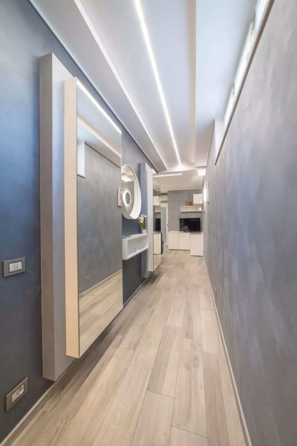 Loving Alassio - Eine hochmoderne Drei-Zimmer-Wohnung am Meer-Binnen