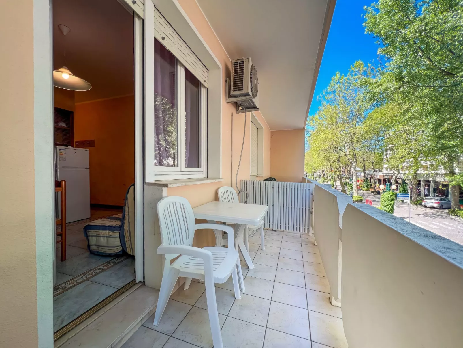 Wohnung 'Kompass B' in Strandnähe