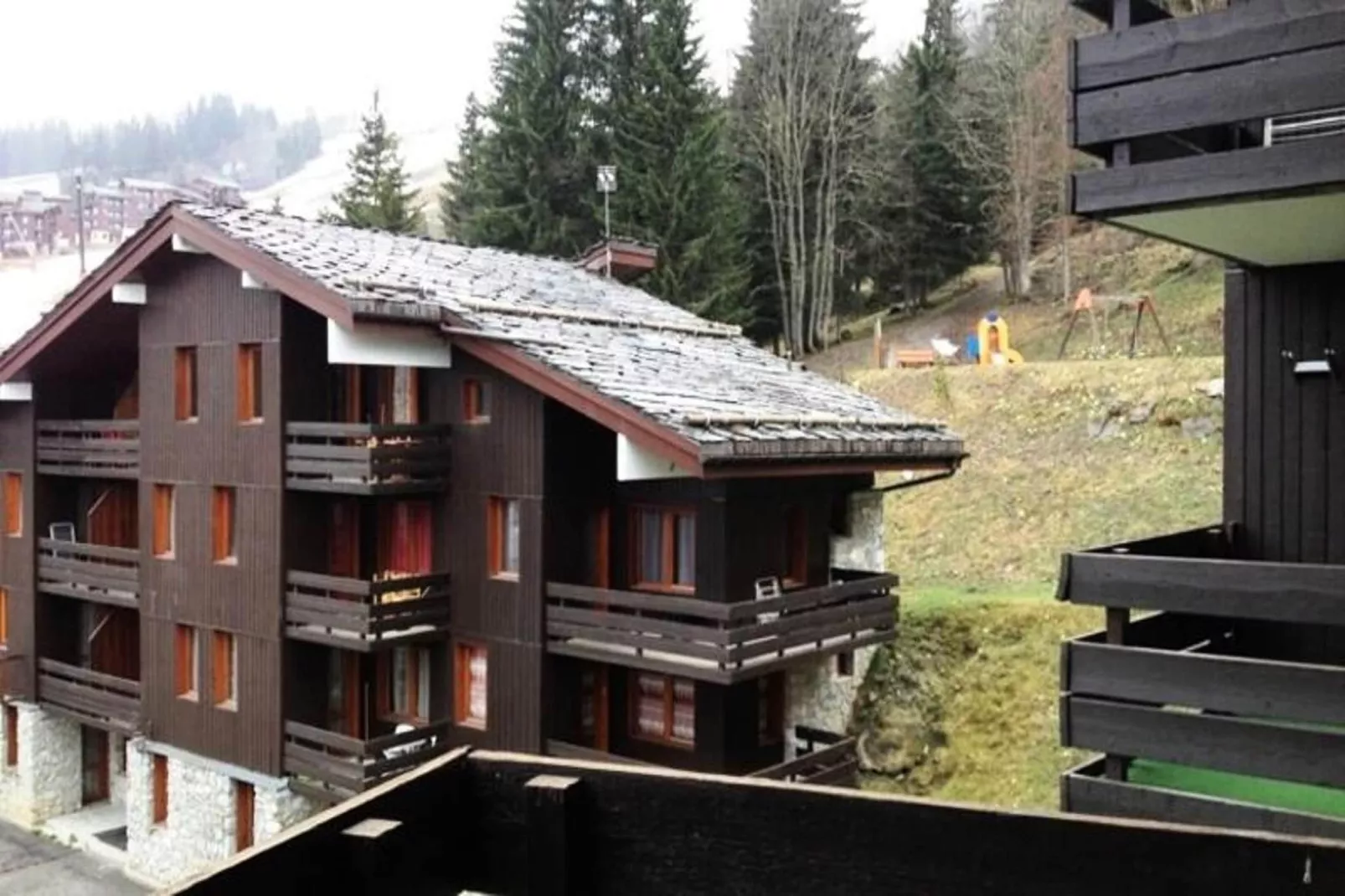 Résidence Cachette G - Uitzicht winter