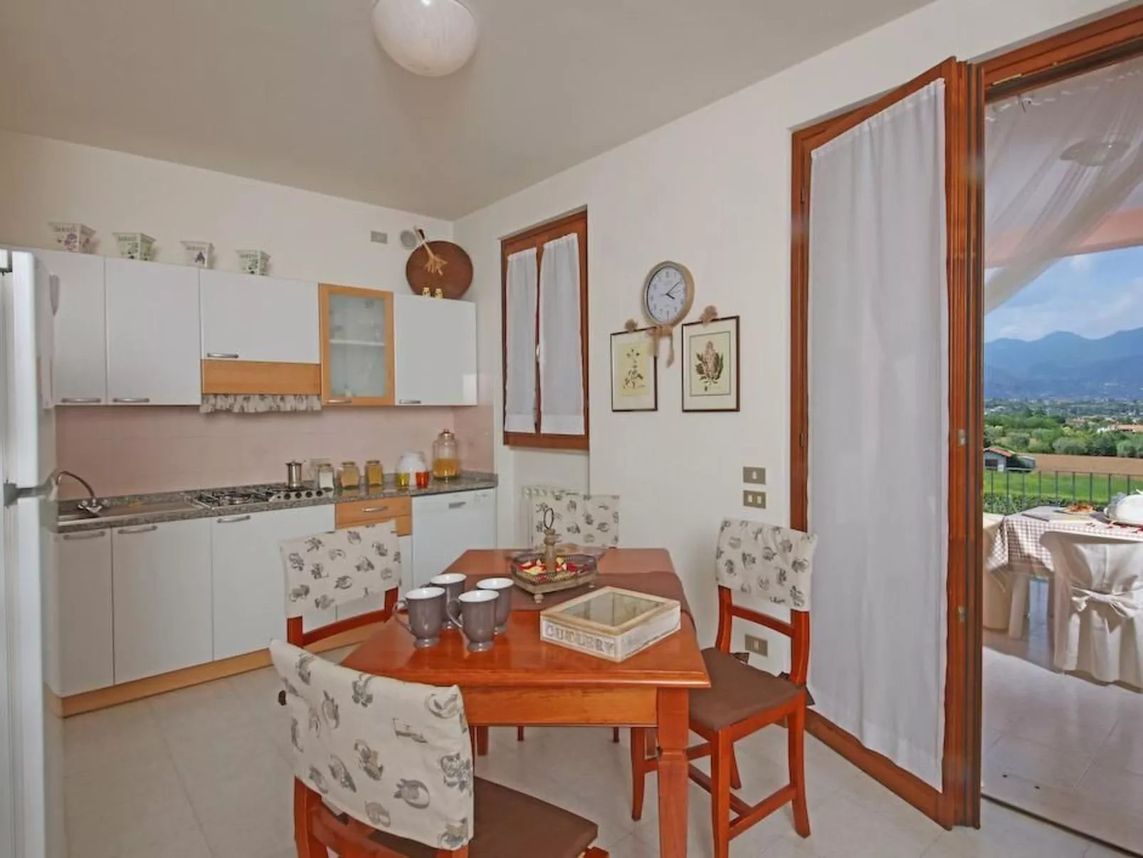 Geranium' Wohnung mit Schwimmbad-Binnen